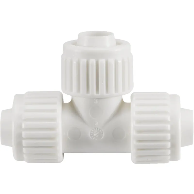 Flair-it 16827 PEX Schedule 40 PVC Tee