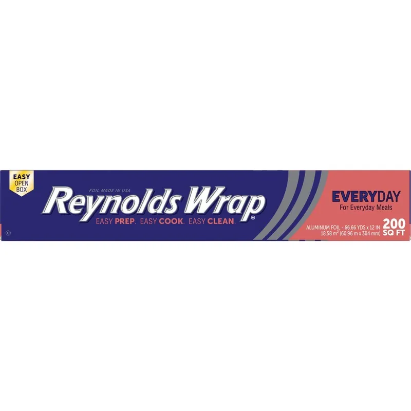 Reynolds F20018 Reynolds Wrap 200 Sq. Ft. Aluminum Foil