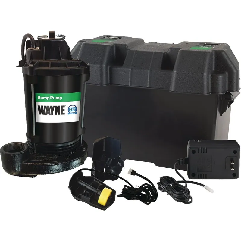 Wayne Water Systems ESP25-N Wayne Emergency Backup Sump Pump