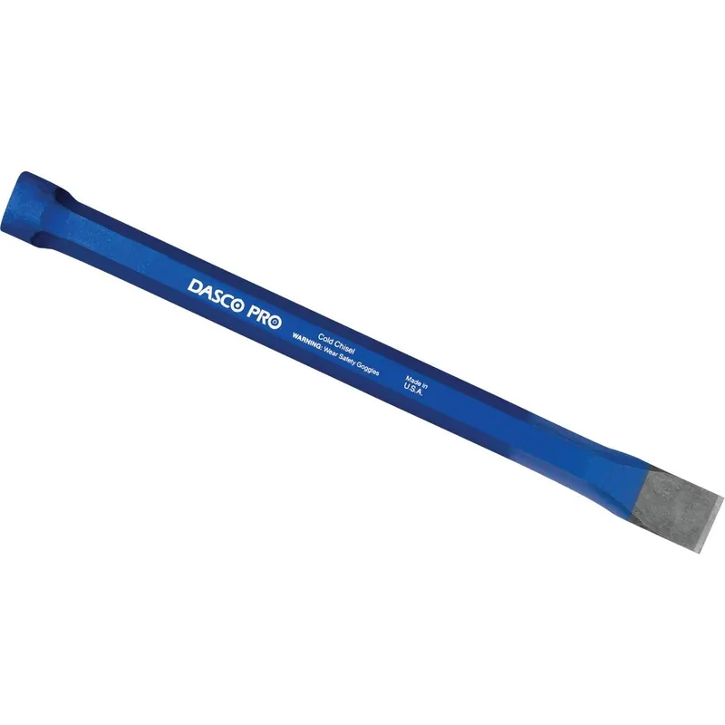 Dasco 0413-0 Vaughan 7/8 In. x 7-1/2 In. Cold Chisel