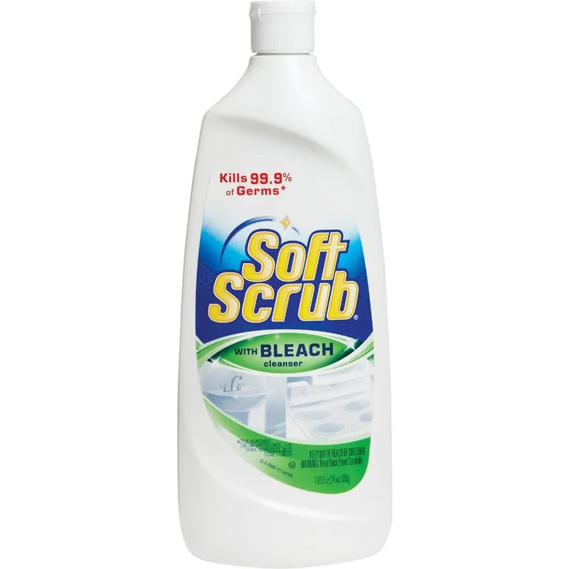 Soft Scrub DIA01602 Cleanser With Bleach 24 Oz.