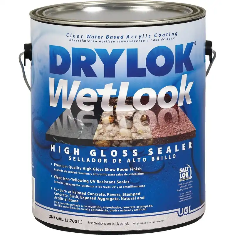 Drylok 28913 Wetlook Clear Concrete Sealer 1 Gal. Replacement MPN