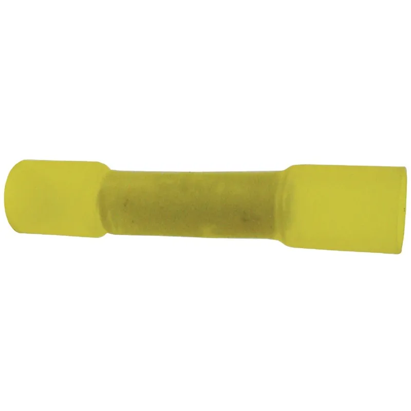 Gardner Bender AMT-127 12 AWG to 10 AWG Yellow Butt Splice (25-Pack)