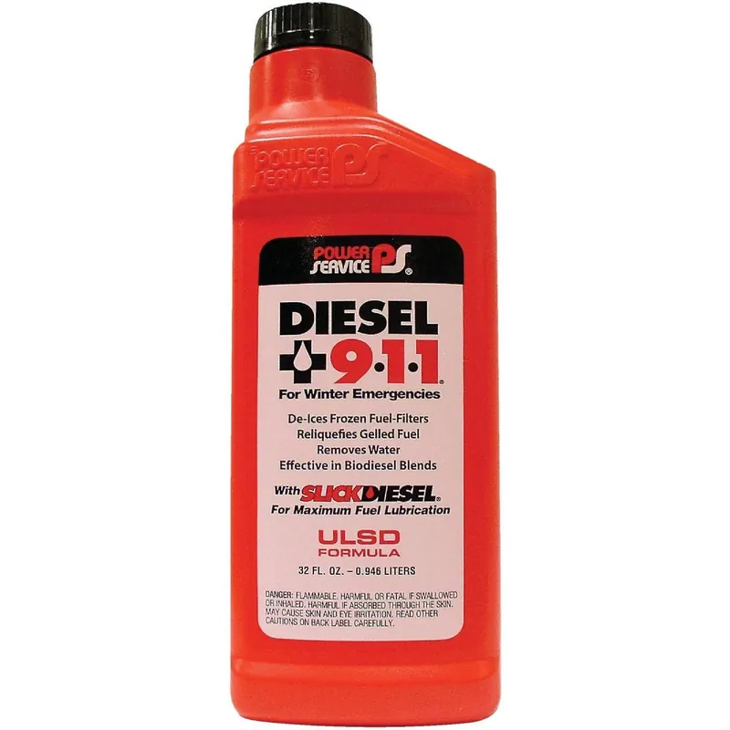 Power Service PSVC8026-12 Emergency Diesel Anti-Gel 26 Oz.