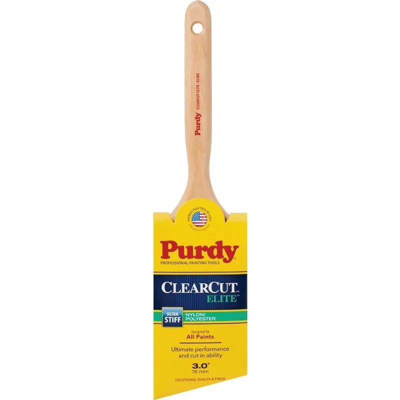 Purdy 144152830 ClearCut Elite Glide 3 In. Angular Trim Paint Brush