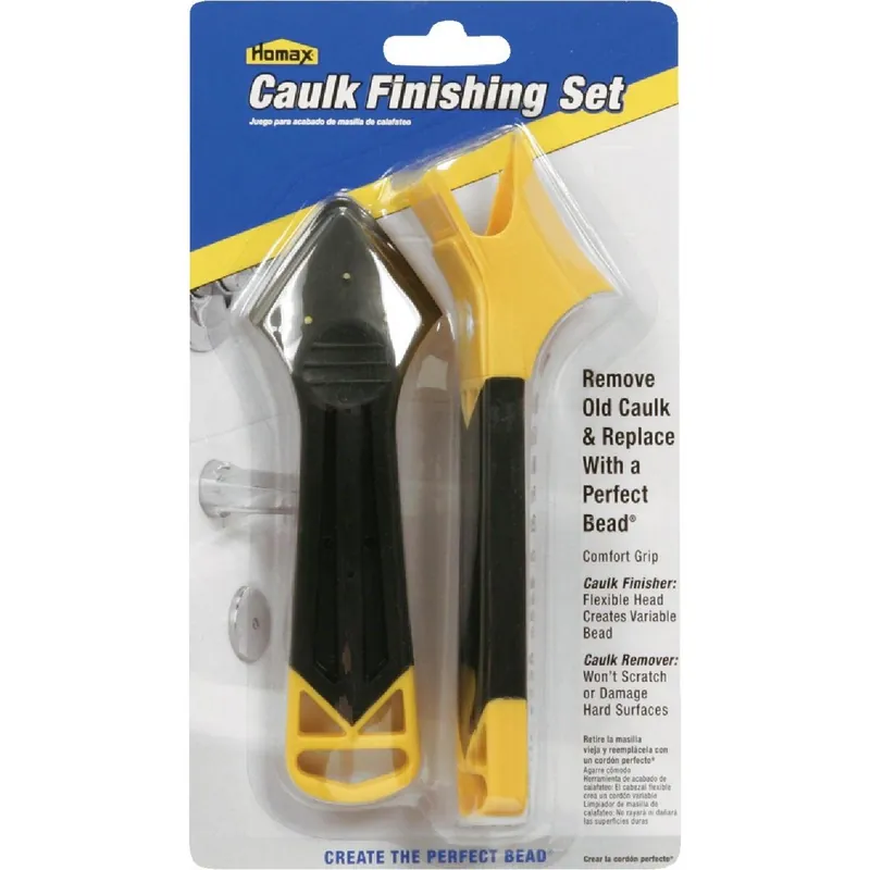 Homax 5860-2 Caulk Finishing Set (2-Piece)