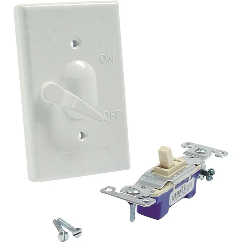 Bell 5121-1 HUB5121-1 Outdoor Switch Cover