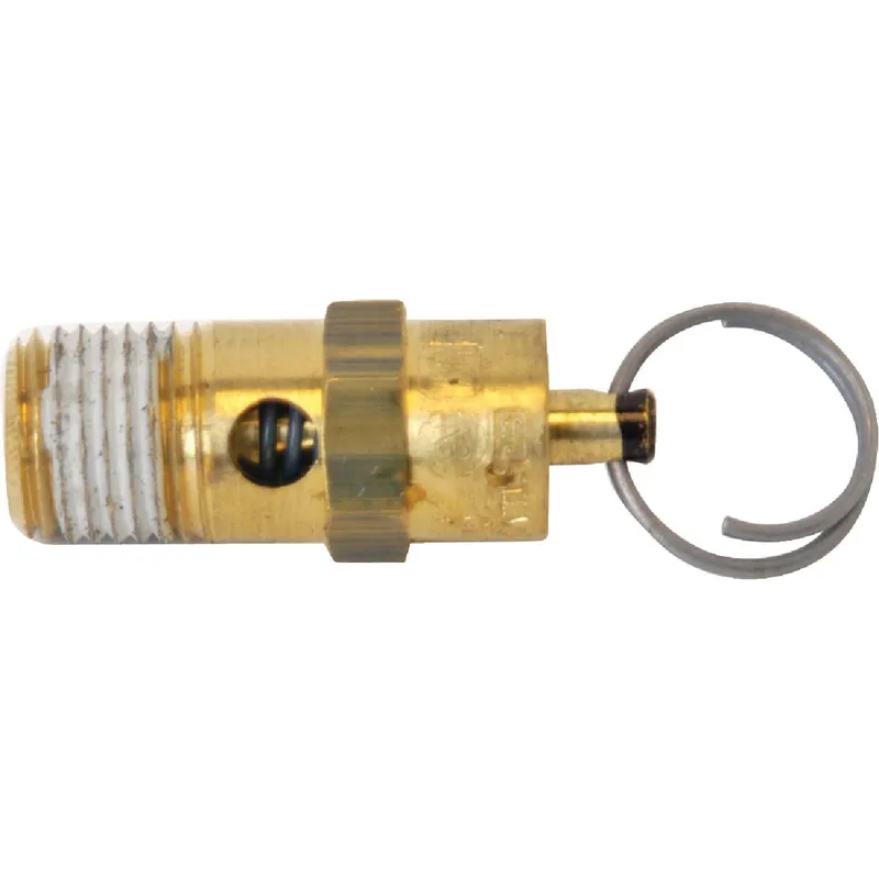 Campbell Hausfeld GR000600AJ 1/4 In. MNPT 140 psi Safety Valve