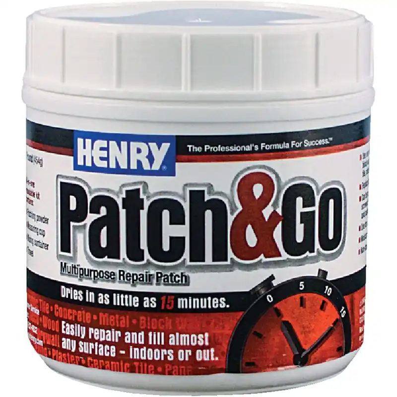 WW Henry 12226 Henry Patch & Go 1 Lb. Drywall Repair Kit (4-Piece)