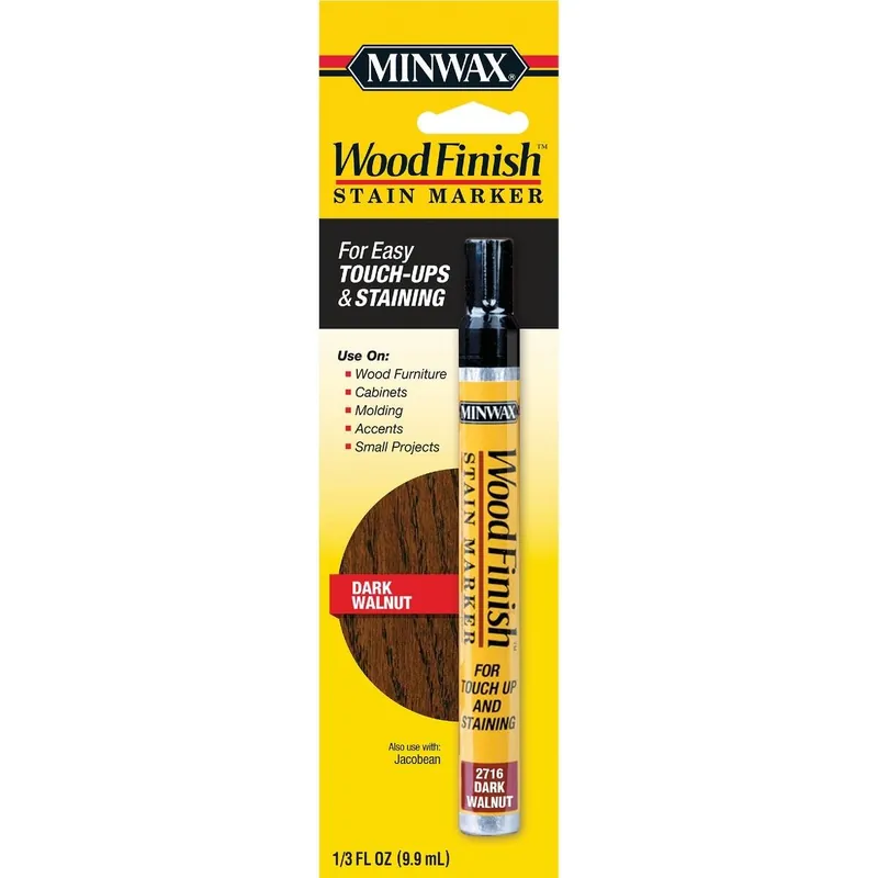 Minwax 63487000 Wood Finish Dark Walnut Stain Marker