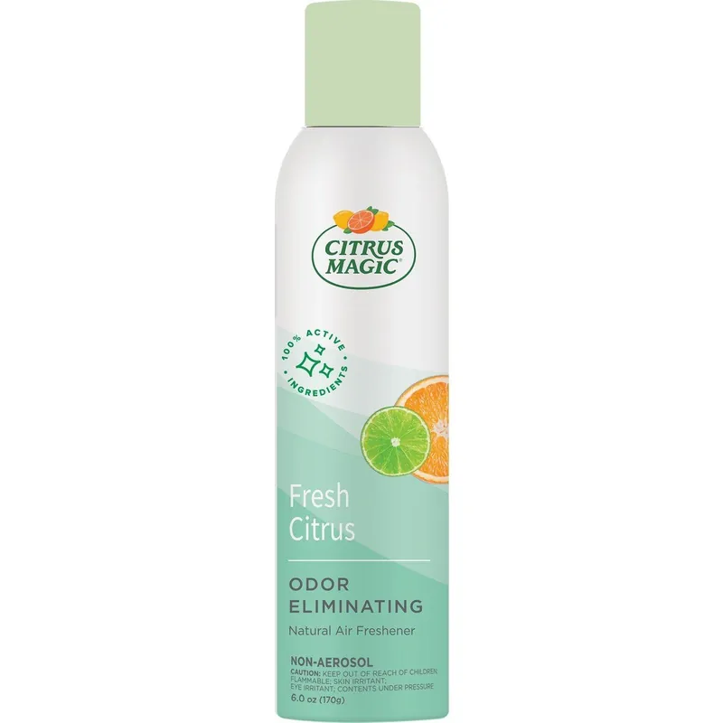 Citrus Magic 612112752 Citrus Fruit Non-Aerosol Spray Air Freshener