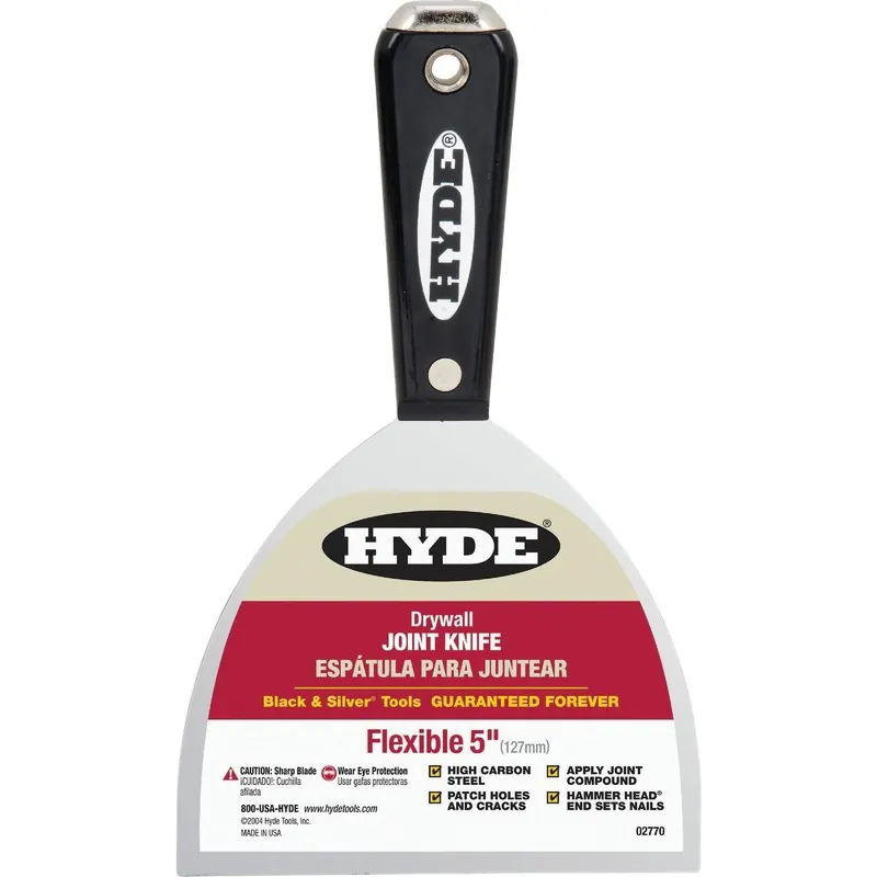 Hyde 02770 High-Carbon Steel Joint Knife 5 In. Replacement MPN