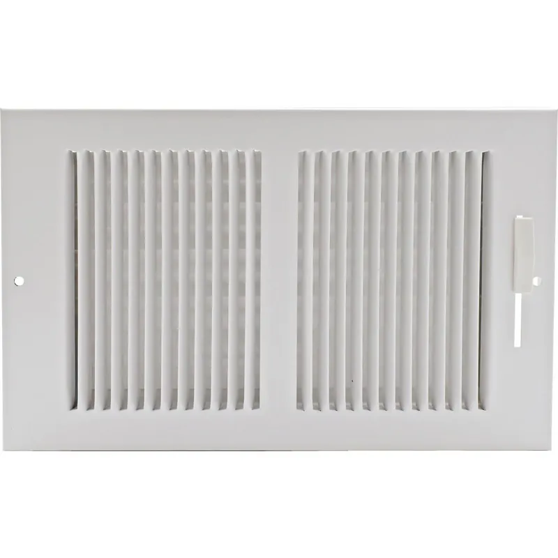 Ameriflow 367W10X6 Wall Register 10 Inch x 6 Inch