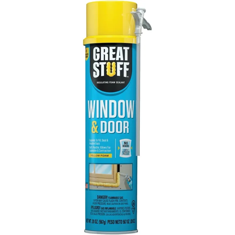 GREAT STUFF PRO 197711 Window & Door 20 Oz. Straw Foam