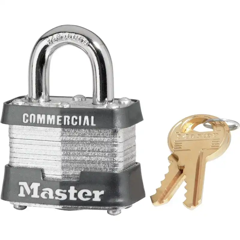 Master Lock 3KA3216 1-1/2 In. Commercial Keyed Alike Padlock