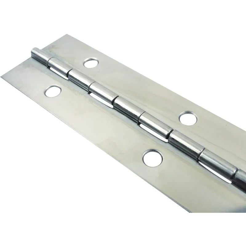 Seachoice 34981 Stainless Steel 1-1/2 In.x 6 Ft. Continuous Hinge