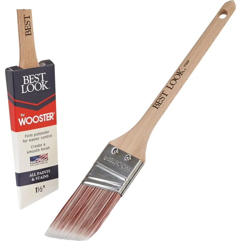 Best Look D4021-11/2 Thin Angle Sash Paint Brush