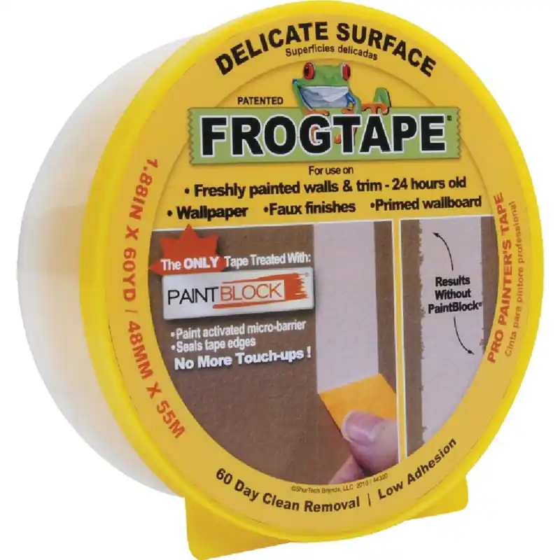 FrogTape 280222 Delicate Surface Masking Tape 1.88 In. x 60 Yd