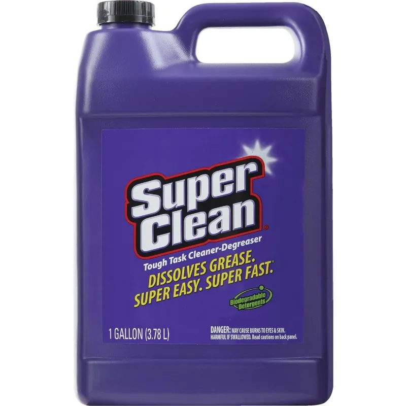 SuperClean 101723 Liquid Cleaner & Degreaser 1 Gallon