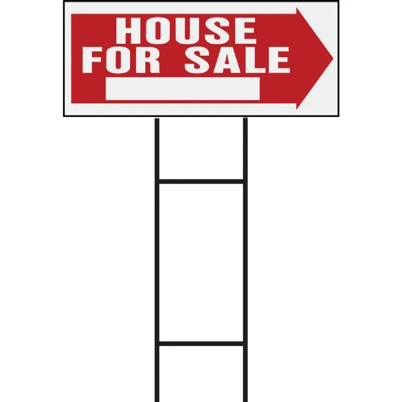 Hy-Ko RS-801 House For Sale Sign Each