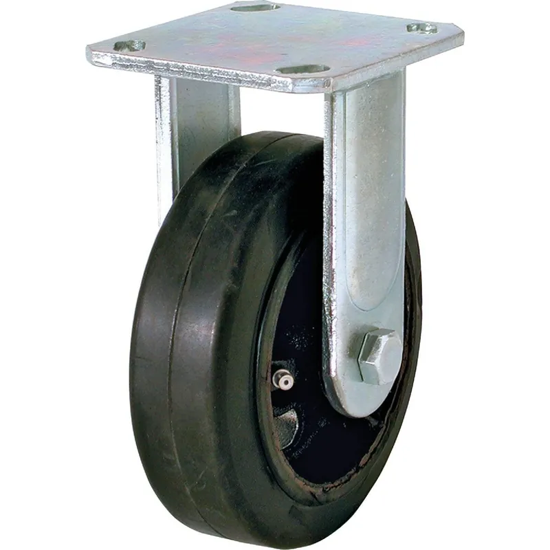 Shepherd Hardware 3123 Medium-Heavy-Duty Polypropylene Rigid Plate Caster
