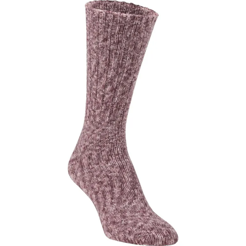 Hiwassee 72888 Ragg Women's Medium Belle Crew Sock