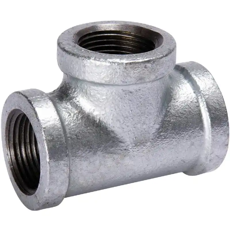 Southland 510-605BG Malleable Iron Galvanized Tee Each