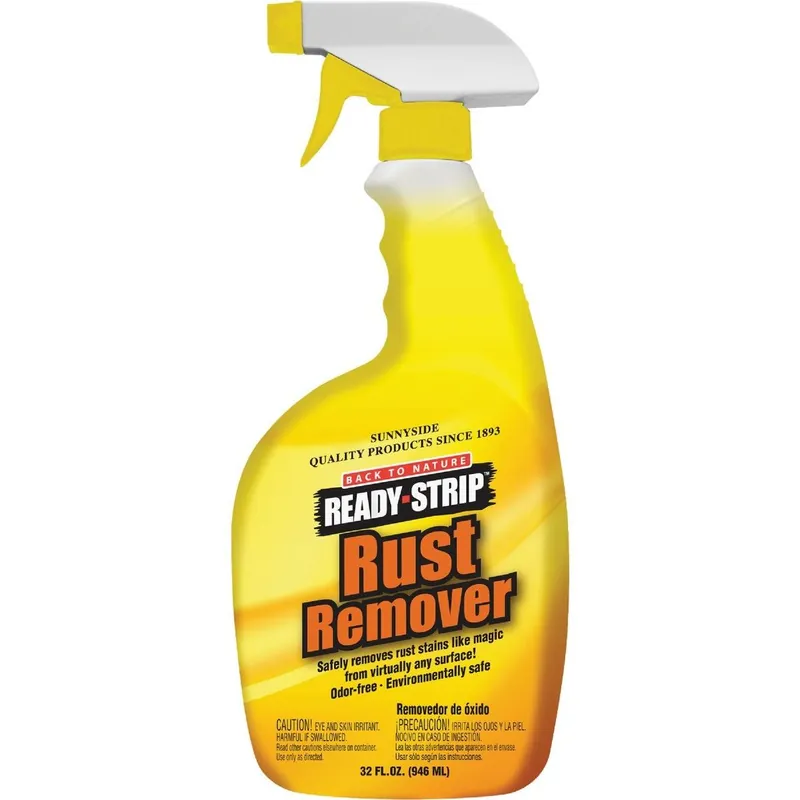 Back to Nature 66732 Ready-Strip 32 Oz. Rust Stripper