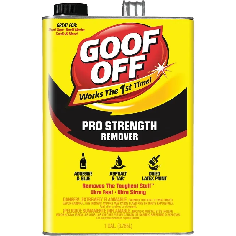Goof Off FG657 Pro Strength Dried Paint Remover 1 Gal. Replacement MPN