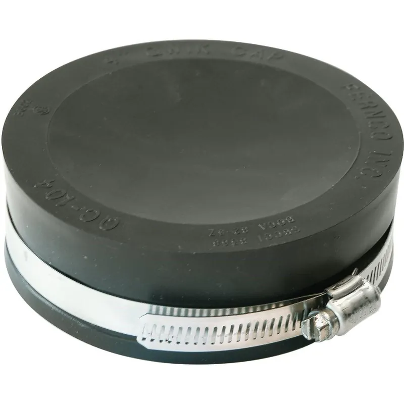 Fernco PQC-106 Flexible Slip PVC Cap