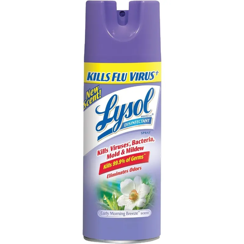 Lysol 1920080833 Early Morning Breeze Disinfectant Spray