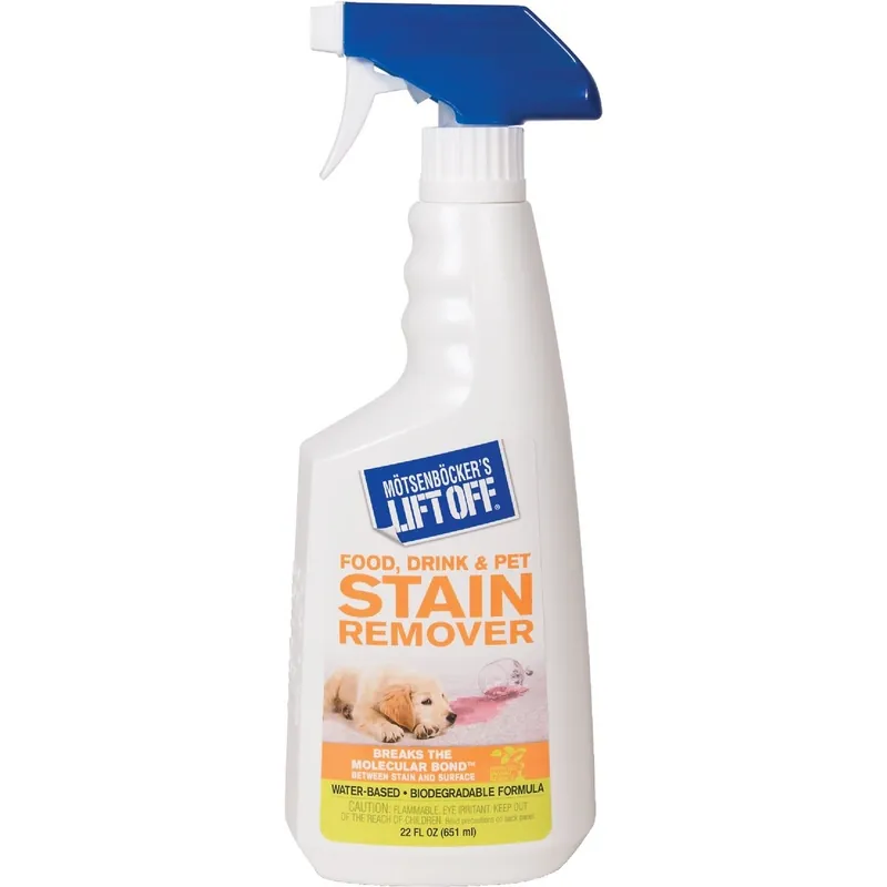 Motsenbocker's 405-01 Lift Off 22 Oz. Food, Drink & Pet Stain Remover