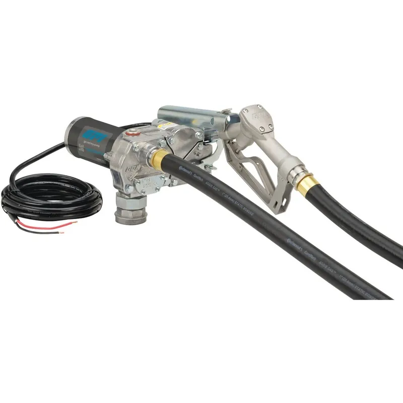 GPI 110300-1 High Flow Fuel Transfer Pump 12V DC 18 GPM