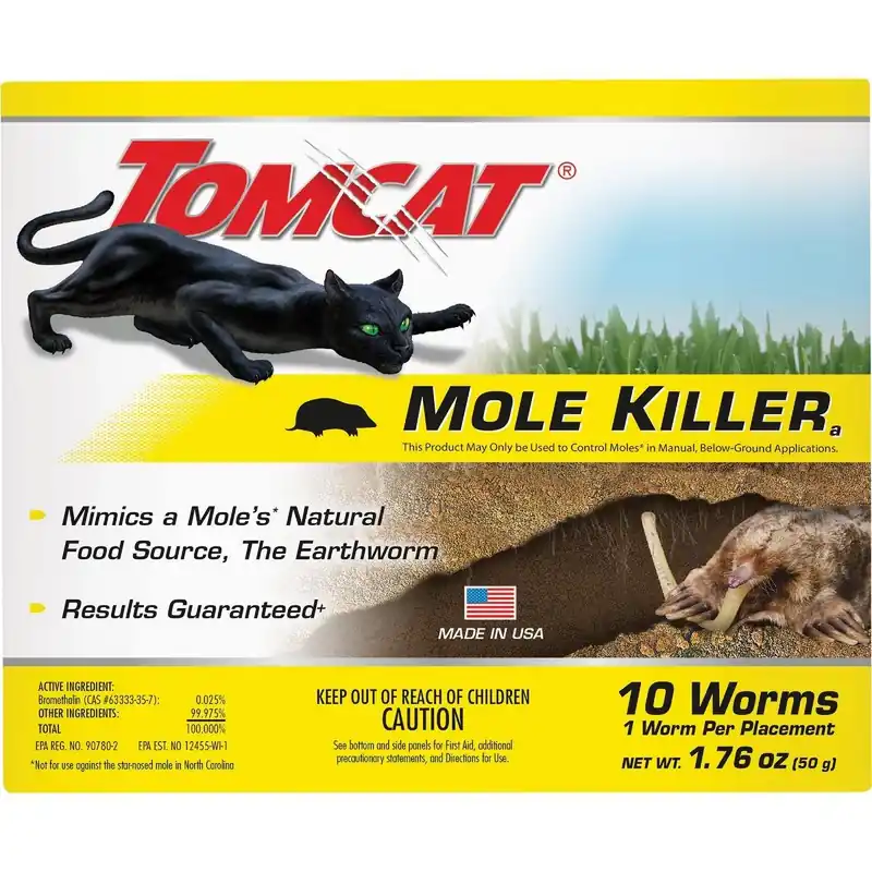 Tomcat 0372320 Mole Killer (10-Pack) Replacement MPN