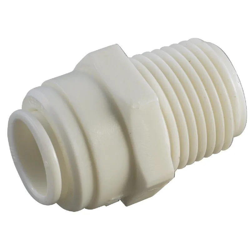 Anderson Metals 53068-0602 Push-In Plastic Connector