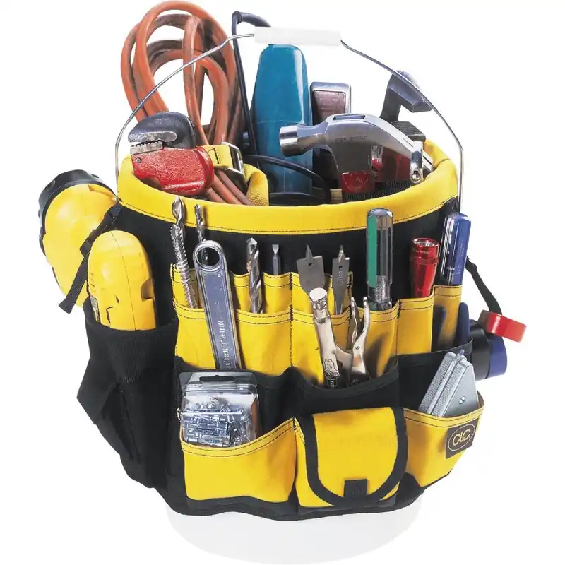 CLC 4122 CLC4122 61-Pocket Top-of-the-Line Tool Bucket Organizer