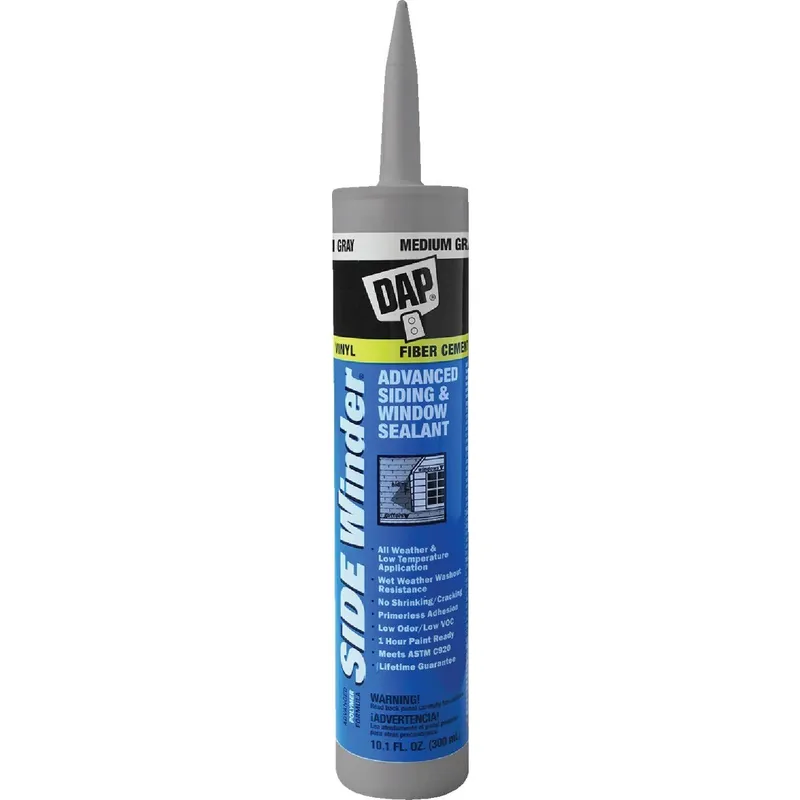 DAP 00835 Side Winder 10.1 Oz. Advanced Siding & Window Polymer Sealant