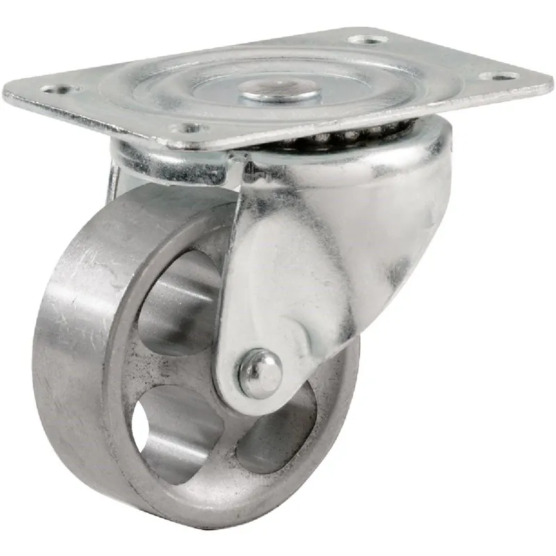 Shepherd Hardware 9780 Shepherd 3 In. Cast-Iron General-Duty Swivel Plate Caster