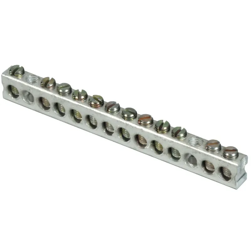 Square D PK12GTACP 12-Terminal QO & Homeline Aluminum Ground Bar Kit