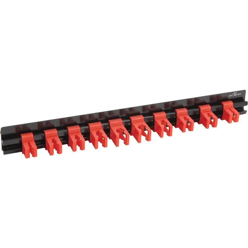Channellock 303067 Screwdriver Rail 1-5/8 In. W x 13-7/8 In. L 10 Clips