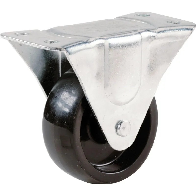 Shepherd Hardware 9397 General-Duty Polypropylene Rigid Plate Caster