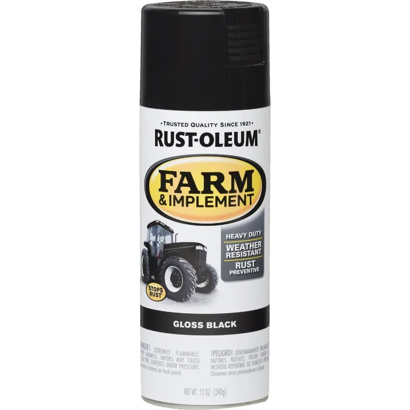 Rust-Oleum 280123 Farm & Implement Spray Paint 12 Oz