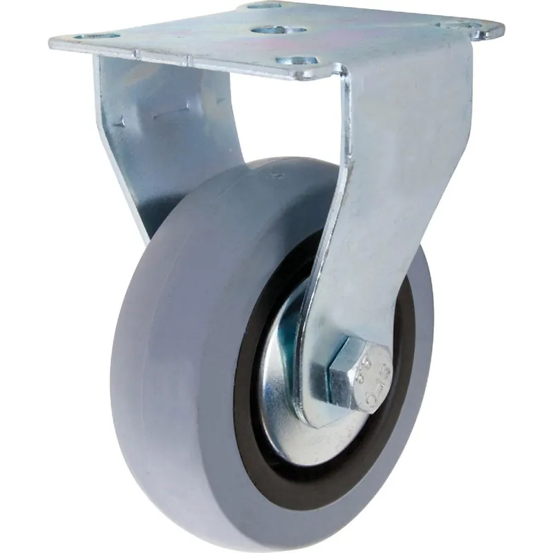 Shepherd Hardware 3547 Thermoplastic Rigid Plate Caster