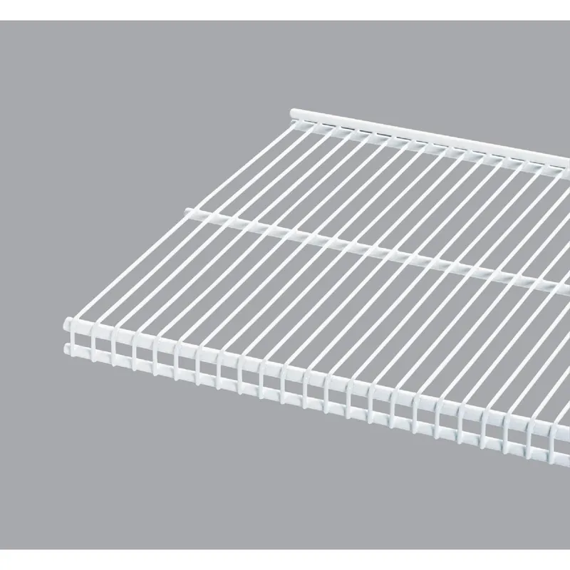 Organized Living 1813122411 FreedomRail 2 Ft. W. x 12 in. D Profile Ventilated Closet Shelf