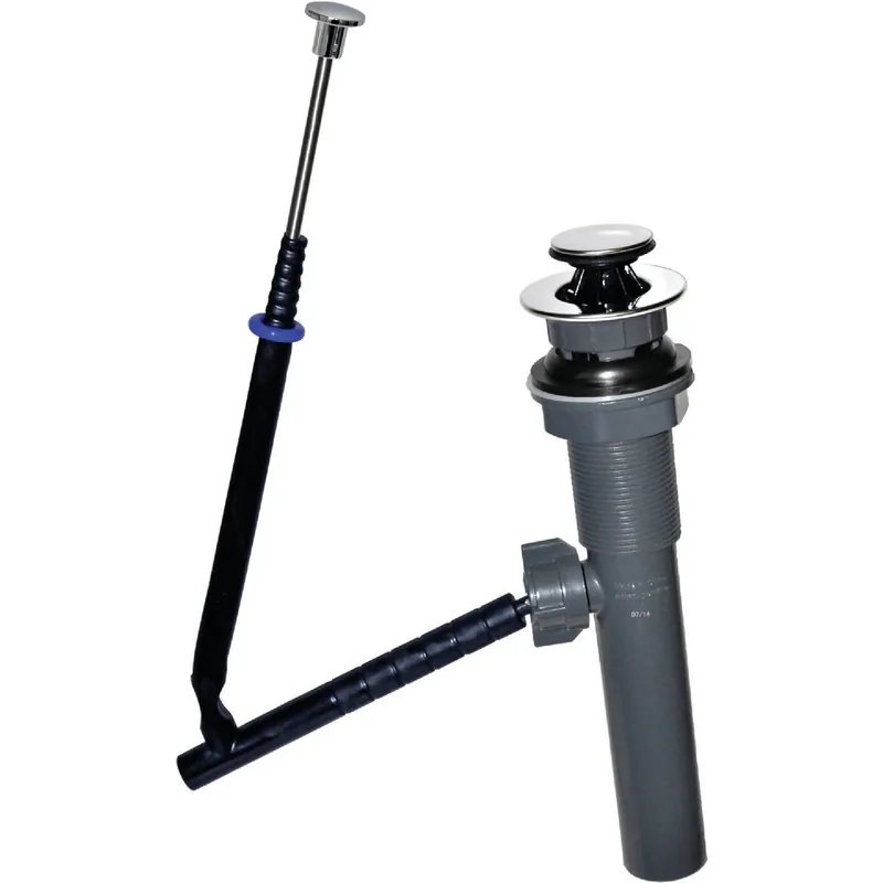 Danco 10691X EZ Connect 1-1/4 In. Chrome-Plated/Plastic Pop-Up Assembly