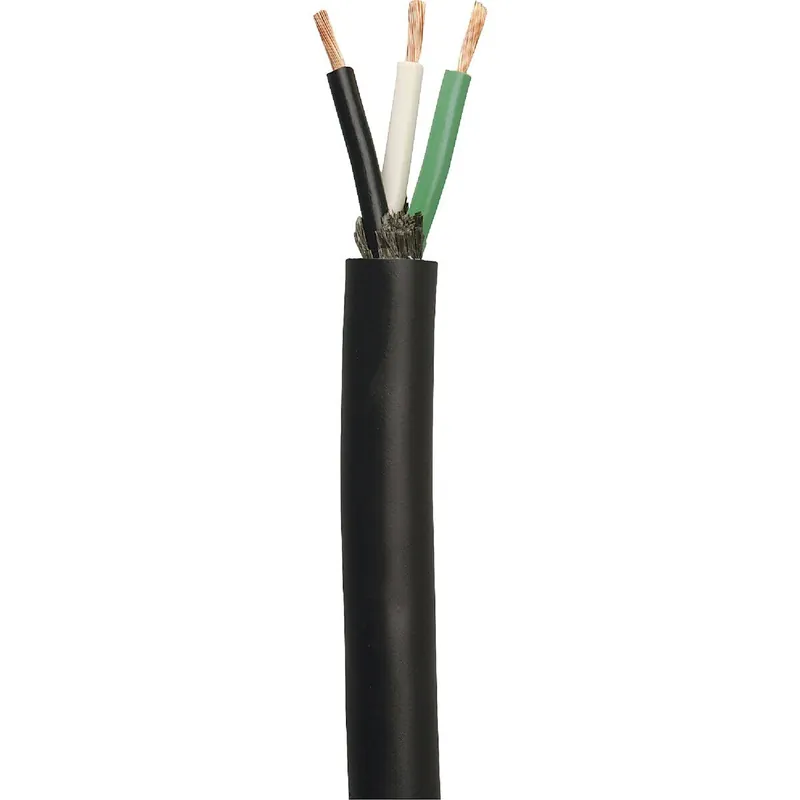 Woods 55044801 Seoprene 250 Ft. 10/3 Round Service Cord Electrical Wire