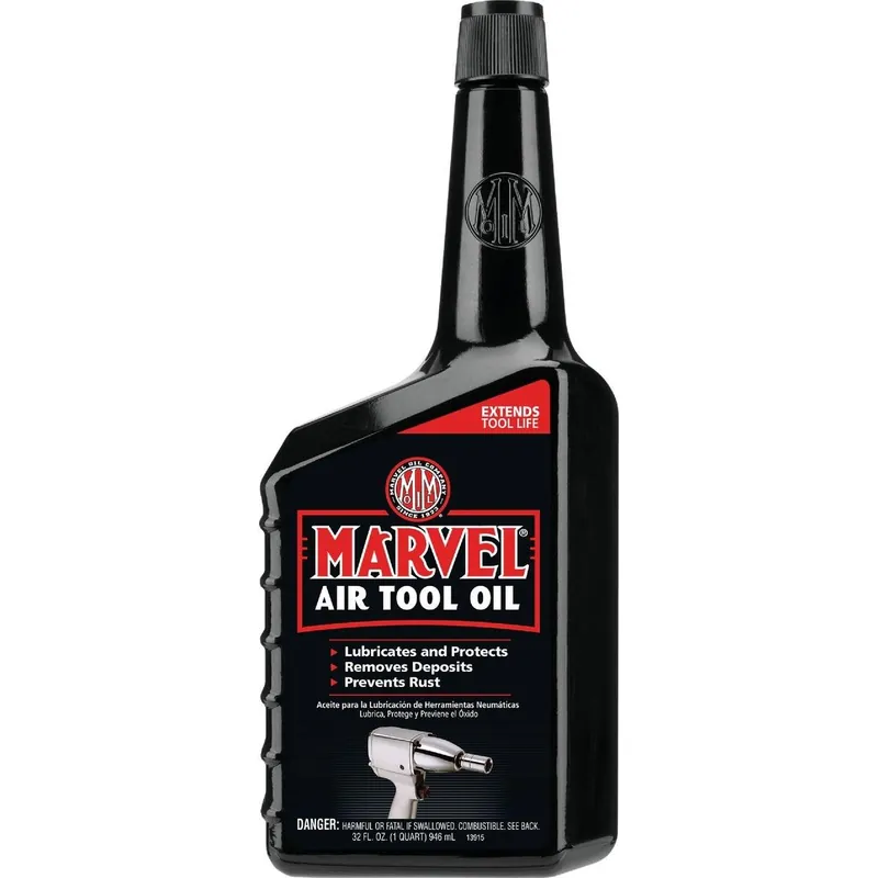Marvel MM85R1 Pneumatic Air Tool Oil 32 Oz.