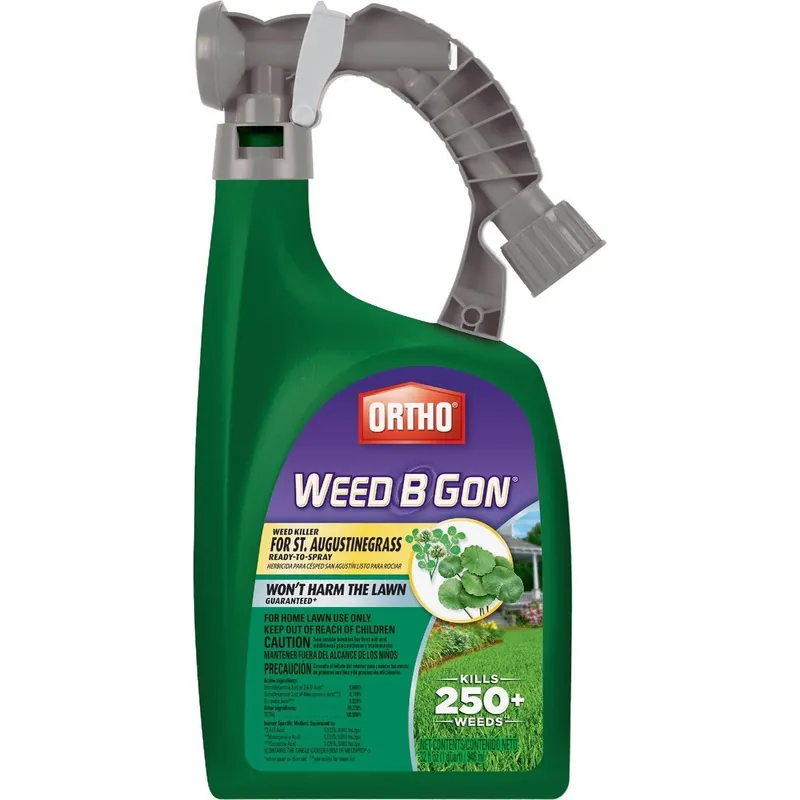 Ortho 0193610 Weed-B-Gon 32 Oz. Ready To Spray Weed Killer For St Augustine Grass