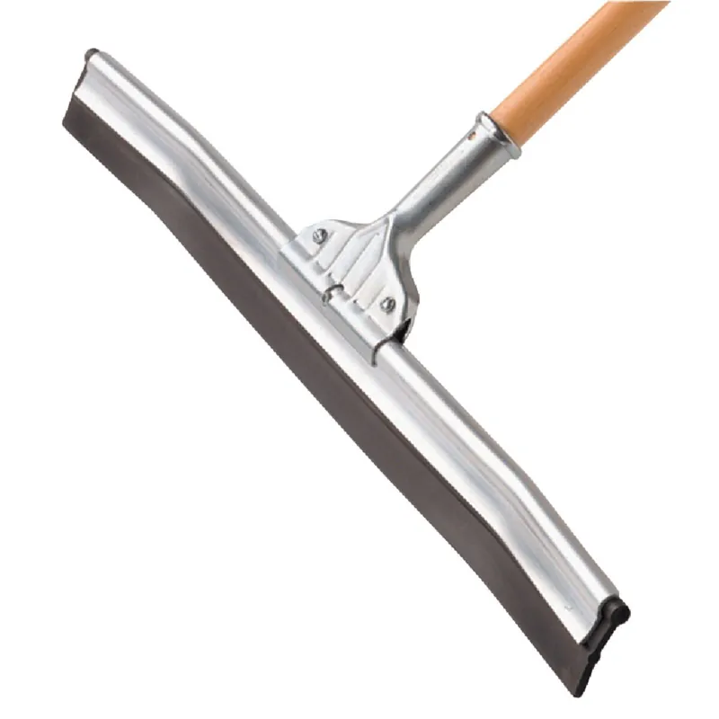 Ettore 55039 Curved Rubber Floor Squeegee