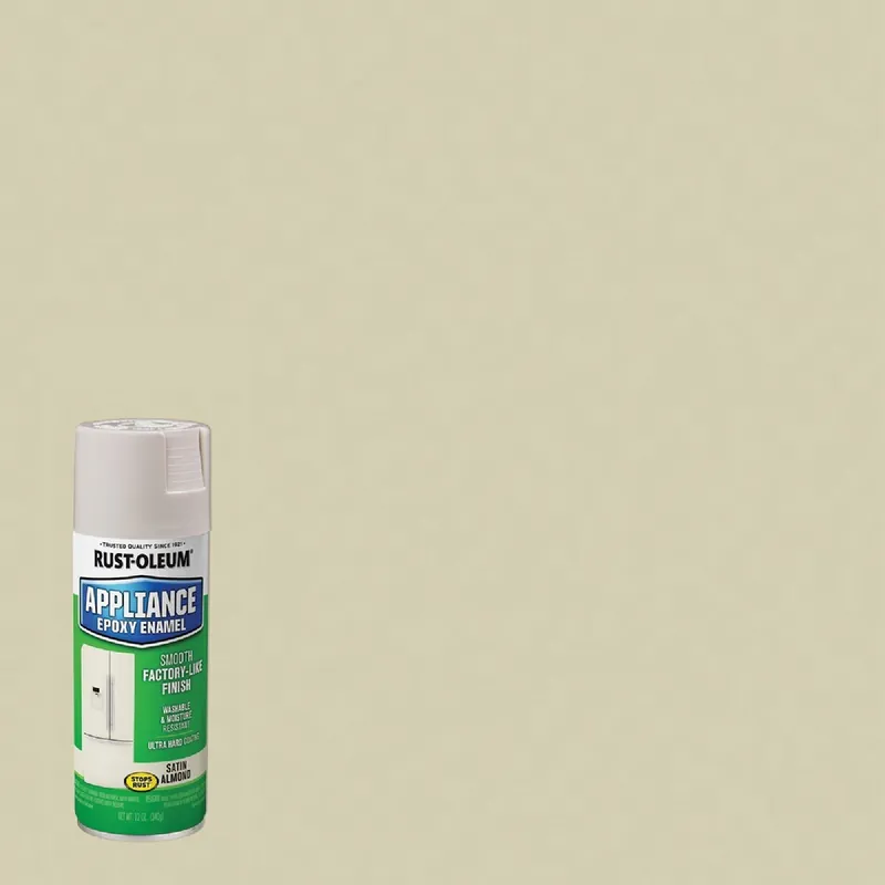 Rust-Oleum 7882830 Gloss Almond 12 Oz. Appliance Spray Paint